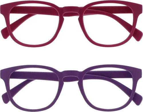 Vista 9 de OPULIZE Gafas de lectura POP para mujeres y hombres