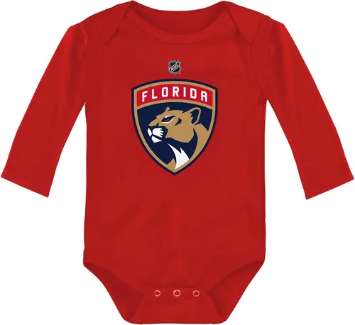 Vista 5 de Outerstuff NHL - Mameluco de manga larga con logotipo primario para recién nacidos y bebés de 0 a 24 meses