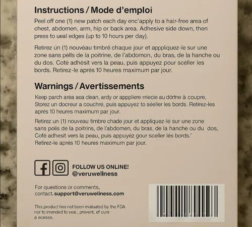 Vista 7 de Veru Wellness Paquete de equilibrio hormonal para mujeres – Myo-inositol y D-Chiro, Ashwagandha, Energía – PMS, Mensural, Estado de ánimo – Estrés