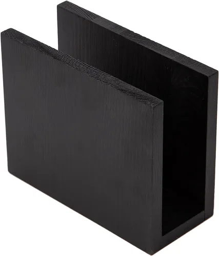 Vista 4 de Servilletero de papel de madera rústica, dispensador de almacenamiento de servilletas para mesas, accesorios de oficina de cocina para restaurantes