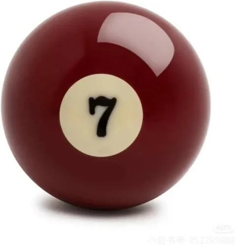 Vista 14 de Juego de bolas de billar de repuesto, tamaño mini de 1-1/2 pulgadas, 1.5 pulgadas, bolas de repuesto con bola de taco y bola de billar #8