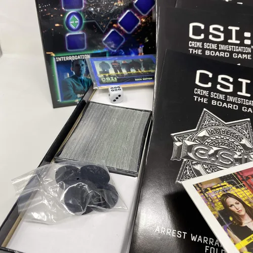 Vista 2 de CSI: Investigación de la escena del crimen: el juego de mesa