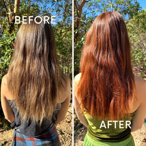 Vista 8 de Polvo puro de henna para tinte de cabello por The Henna Guys