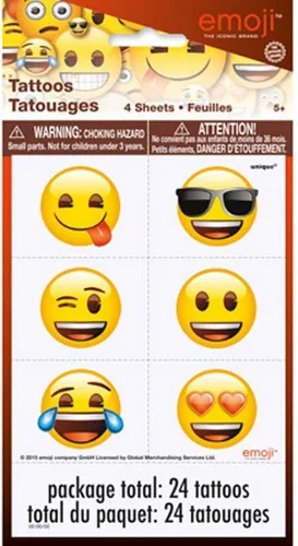 Vista 8 de Bloc de notas Crazy Emoji - 50 hojas, 1 unidad