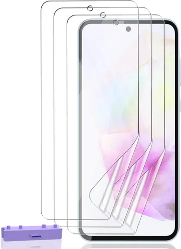 Vista 80 de 1 protector de pantalla de vidrio templado compatible con Nintendo Switch 2, dureza 9H, arañazos, película transparente HD, fácil de instalar