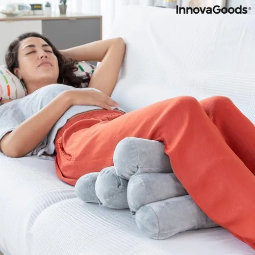 Vista 3 de InnovaGoods Almohada modular multifunción Rollow