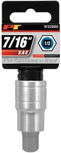 Vista 9 de Performance Tool W32881 1/2 Unidad Hexagonal de 1/2, Llave Hexagonal de 1/2