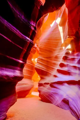 Vista 10 de ART.COM Impresiones artísticas enmarcadas para pared, Arizona, página, cañón de ranura para antílope superior, cañón escénico de Jaynes Gallery