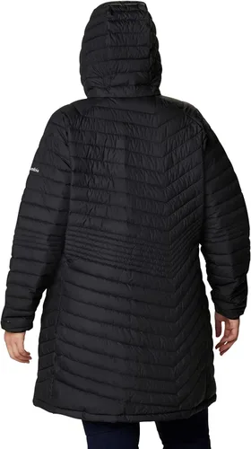 Vista 7 de Columbia Powder Lite - Chaqueta media para mujer