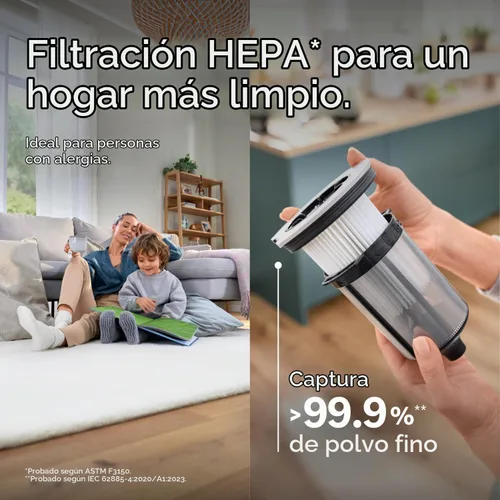 Vista 11 de Bosch Aspiradora inalámbrica Unlimited 10 Blanco