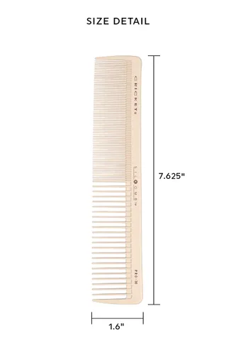 Vista 5 de Cricket Silkomb - Juego de 5 herramientas profesionales para el cabello, Pro20 multiusos, Pro25 multiusos, Pro30 Power, Pro50 fino y Pro55