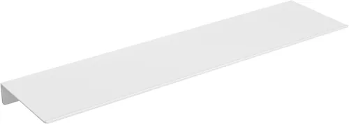 Vista 25 de Danpoo Pequeño estante flotante para almacenamiento en la pared, mini estante de exhibición para coleccionables, estante de pared de metal para Negro