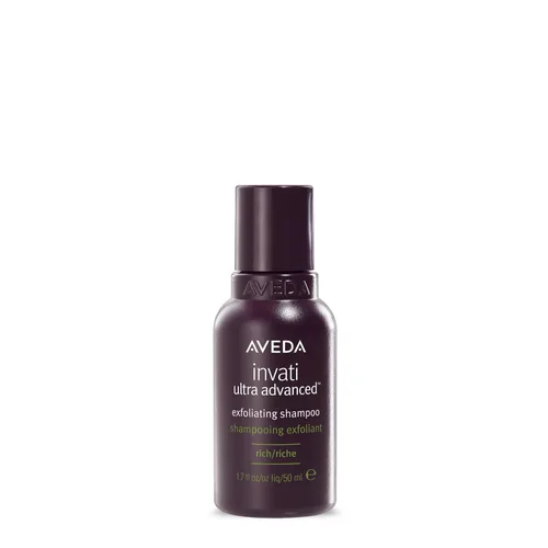 Vista 15 de Aveda Invati Ultra Advanced Exfoliating Shampoo Light & Rich Step 1 of 4 Reduces Hair Loss by 77% for Medium to Thick Thinning Hair Types