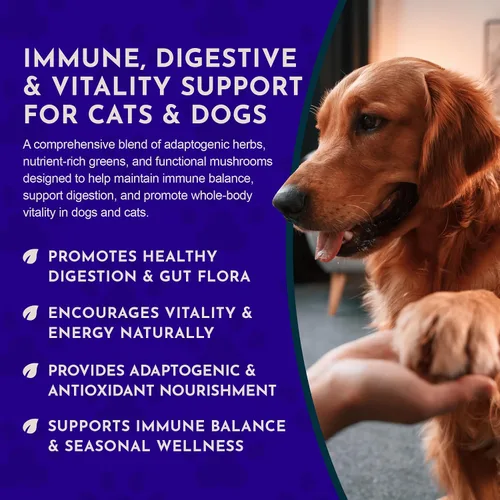 Vista 7 de Animal Essentials Immunothrive