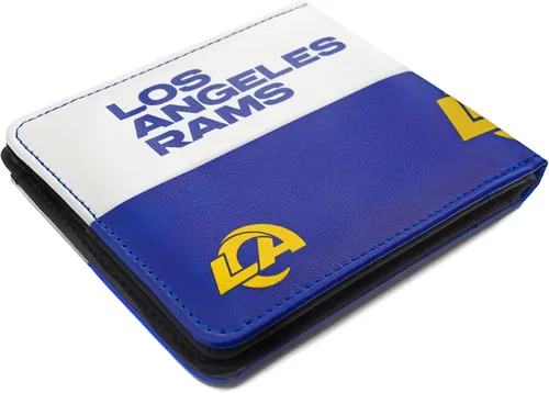Vista 21 de Littlearth NFL Washington Commanders Bi-Fold Wallet, Team Color, 4” x 5" x 1