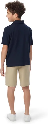 Vista 4 de French Toast Kids' Pique Polo (Standard & Husky)