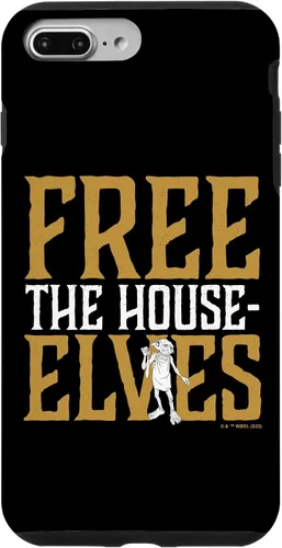 Vista 9 de Funda para iPhone 14 Harry Potter Dobby Free The House-Elves