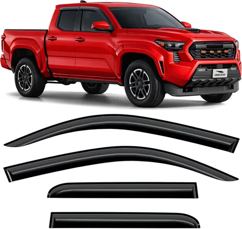 Vista 49 de Voron Glass in-Channel Rain Guards for Chevy Equinox 2018-2024 Para Equinox 18-24