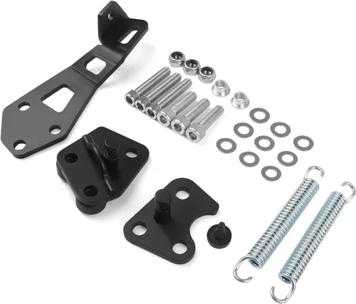 Vista 3 de Soporte central negro Soporte de pie central de repuesto para V Strom 1000/XT DL1000/XT 2014-2019 V-strom 1050/XT DL1050/XT 2020-2023