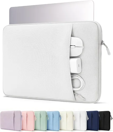 Vista 12 de ProCase Funda para laptop de 15 pulgadas para MacBook Air/Pro de 15 pulgadas M5/M4/M3/M2, Surface Laptop Ultra 15, funda delgada de viaje
