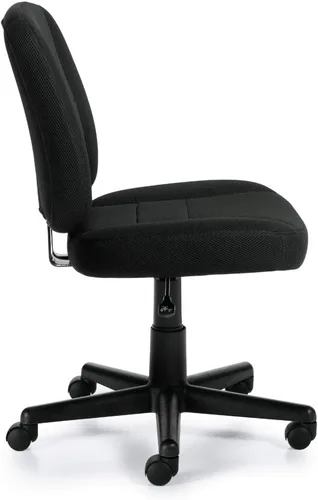 Vista 4 de GOF Silla de escritorio de oficina de tela ergonómica, asiento de trabajo y tareas para conferencias, administración, uso de oficina en casa, diseño