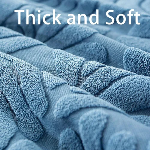 Vista 3 de Fundas elásticas para sofá modular, funda de sofá jacquard en forma de L, gruesa y antideslizante, protector de muebles, funda de sofá adecuada