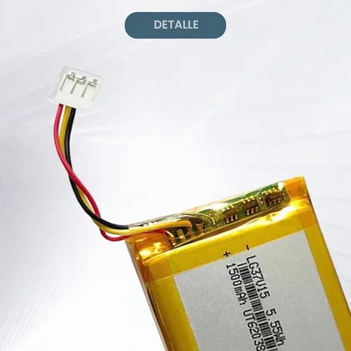 Vista 3 de Batería de repuesto 533-000181 compatible con Logitech G733 G735, 1500mAh 3.85V, con kit de herramientas de reparación