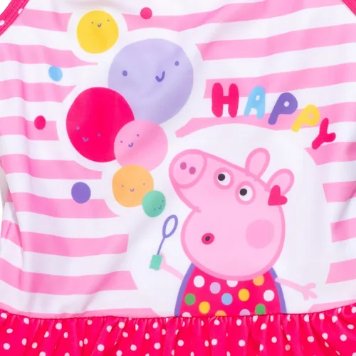 Vista 5 de Peppa Pig Traje de baño de una pieza para niñas pequeñas