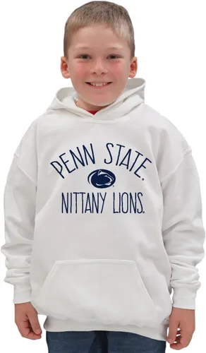 Vista 6 de Blue 84 NCAA - Sudadera con capucha unisex para niños, con licencia oficial de la Ncaa, color secundario