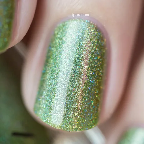 Vista 5 de ILNP 1UP - Esmalte de uñas holográfico, manicura resistente al desprendimiento, laca de uñas de larga duración, acabado suave y brillante,