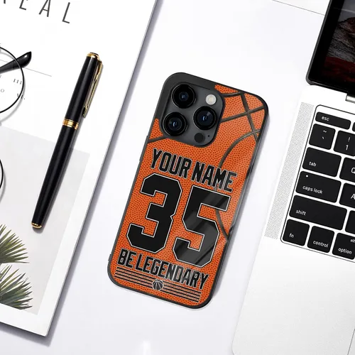 Vista 5 de Fundas de teléfono personalizables de baloncesto para fanáticos para iPhone 8 11 12 13 14 15 16 17 Pro Max Plus Mini para Samsung Galaxy S20 S21 S22
