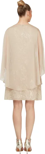 Vista 2 de S.L. Fashions Vestido de capa para mujer
