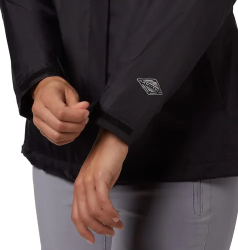 Vista 5 de Columbia chamarra Arcadia II para mujer tamaño muy grande.