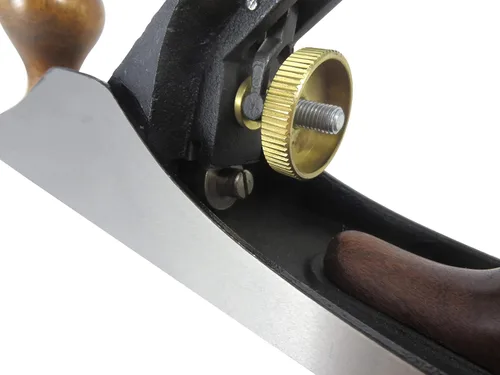 Vista 9 de Taytools 469614 Plano de mano de banco alisador #4, suela de 9-3/4 pulgadas, cuerpo fundido dúctil, lados y parte inferior solapados, hoja RHC