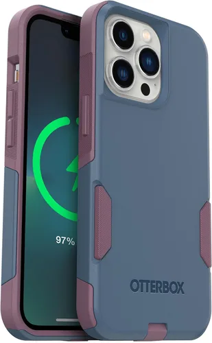 Vista 5 de OtterBox Symmetry Series - Funda sólo para iPhone 13 Pro - negro