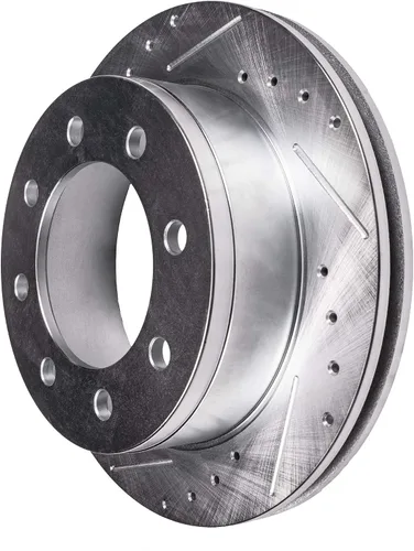 Vista 229 de Detroit Axle - Rotores de freno delantero para 04-13 Mazda 3 Rotores de frenos de disco 06-15 Mazda 5 Reemplazo: Rotor regular delantero de 11.81