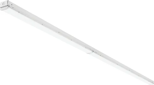 Vista 13 de Lithonia Lighting Tira de luz LED de 1 luz, accesorio de iluminación de techo LED lineal de 4 pies, 5500 lúmenes, 4000 K, regulable, MVOLT