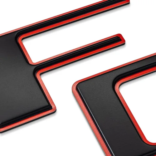 Vista 10 de EyeCatcher Insertos de letras para portón trasero compatibles con accesorios Frontier 2022-2026 (carbón y blanco)