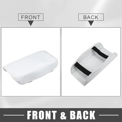 Vista 7 de Funda impermeable para consola central de coche, color blanco, para Hyundai Tucson 2022 2023