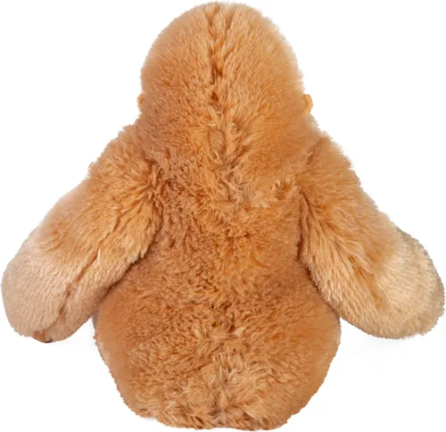 Vista 4 de Wild Republic Colección de artista, Bigfoot, regalo para niños, 15 pulgadas, juguete de peluche, relleno es botellas de agua recicladas hiladas.