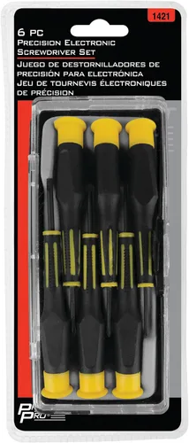 Vista 4 de Performance Tool Destornillador electrónico de precisión 1421, 6 piezas