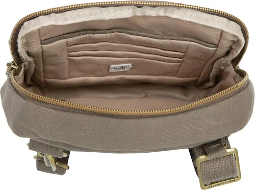 Vista 6 de Travelon Mensajero antirrobo pequeño N/S Slim