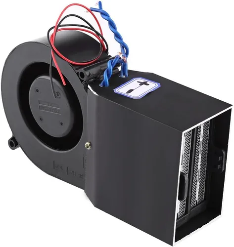 Vista 6 de 2 in 1 Car Heater Defroster Demister Heating Warmer Windscreen Electric Cool Fan Air Purifier 12V Blower