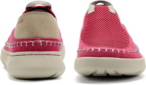 Vista 5 de VIFUUR Zapatos sin cordones para mujer, estilo casual, cómodos, mocasines
