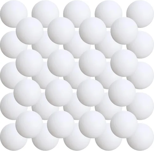 Vista 8 de Chivao 200 pelotas de tenis de mesa, lavables, juego de tenis de mesa, mini bolas de plástico para piscina, carnaval, fiesta