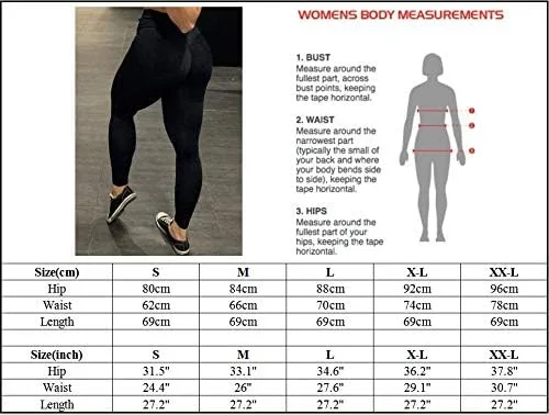Vista 5 de MaQiYa Leggings con levantamiento de glúteos para mujer, pantalones de entrenamiento de cintura alta para yoga, gimnasio