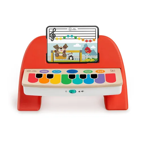 Vista 21 de Baby Einstein Upbeat Tunes Magic Touch - Tambor de madera Juguete musical, a partir de 6 meses