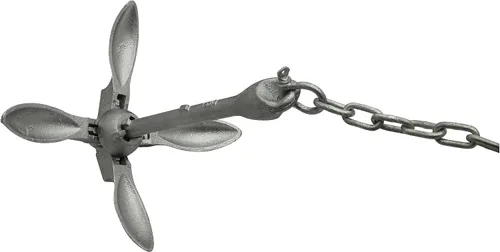 Vista 4 de Extreme Max 3006.6785 BoatTector Kit completo de anclaje de garra de lujo para barcos pequeños, kayaks, PWC, moto acuática, tablas de remo, etc.