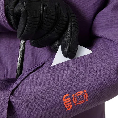 Vista 5 de Helly-Hansen Powderqueen 3.0 - Chaqueta de esquí impermeable para mujer