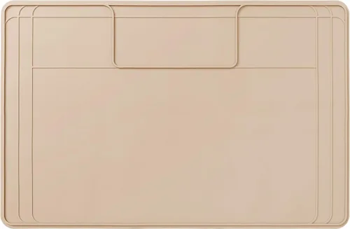Vista 12 de El Tapete Original Para Debajo del Fregadero - Tapete Impermeable de Silicona, Recortable, Fácil de Limpiar, Forro para Gabinete de Cocina, Tapetes